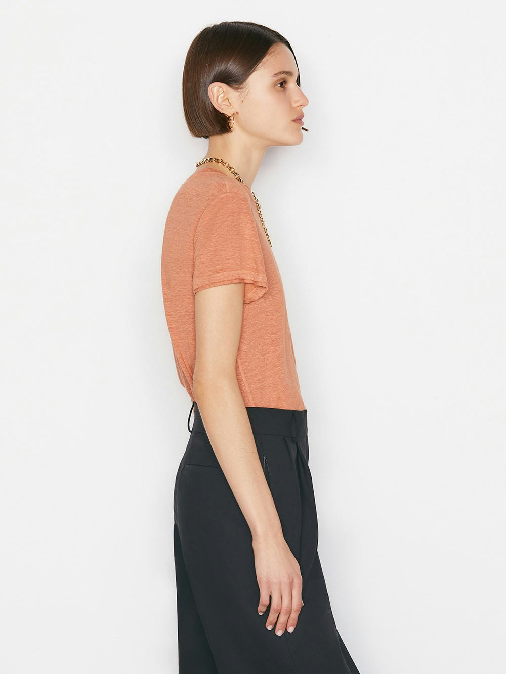 shirt side view